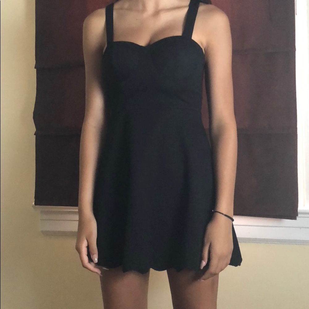 Material girl strap dress